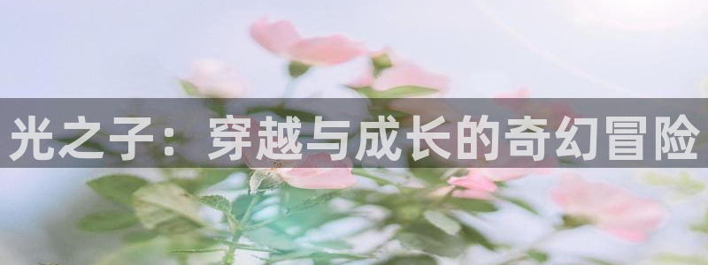 哔咔哔咔漫画官网入口下载ios：光之子：穿越与成长的奇幻冒险